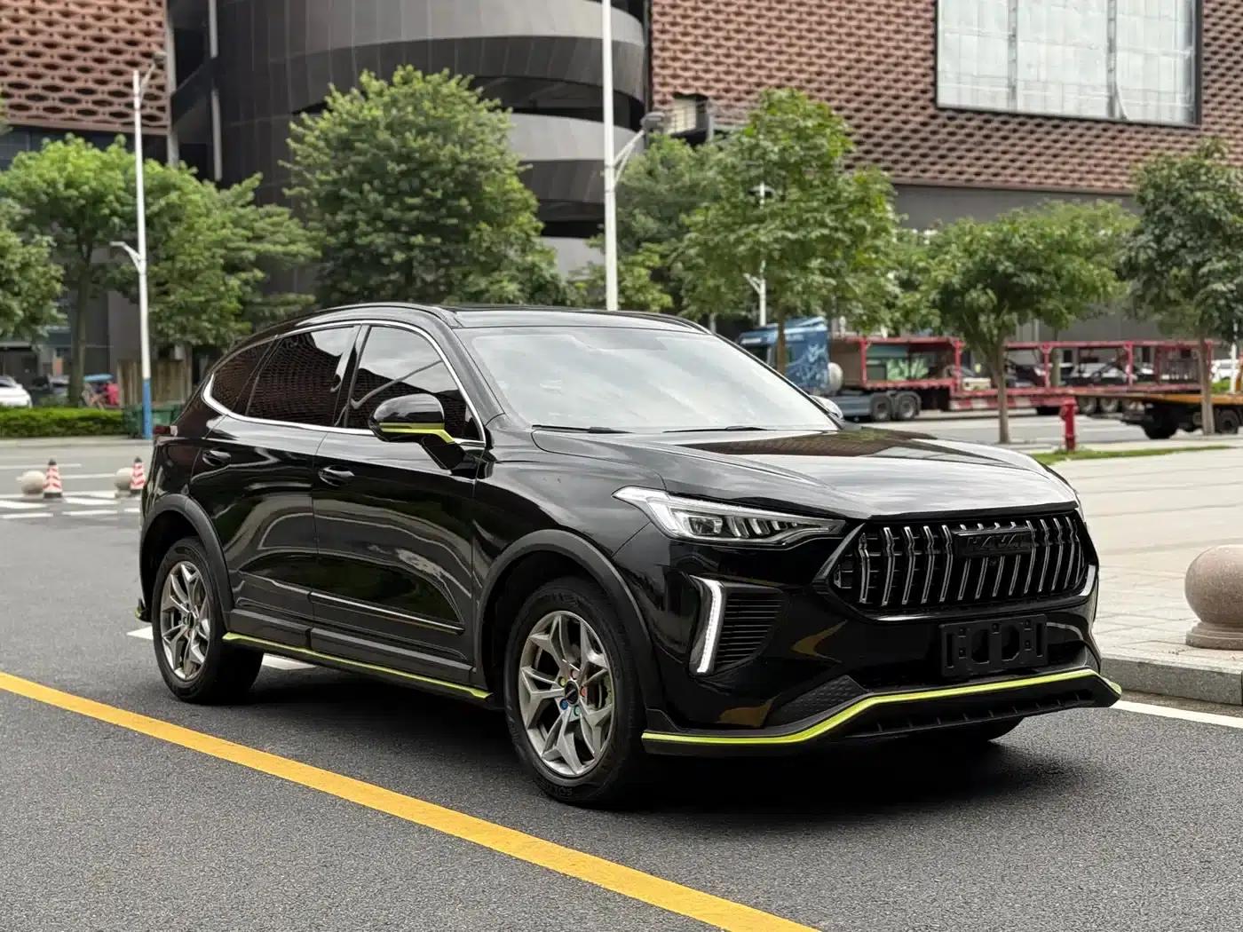 Haval Chitu 2022 Enjoy Edition 1.5T Bronze Rabbit — миниатюра 3
