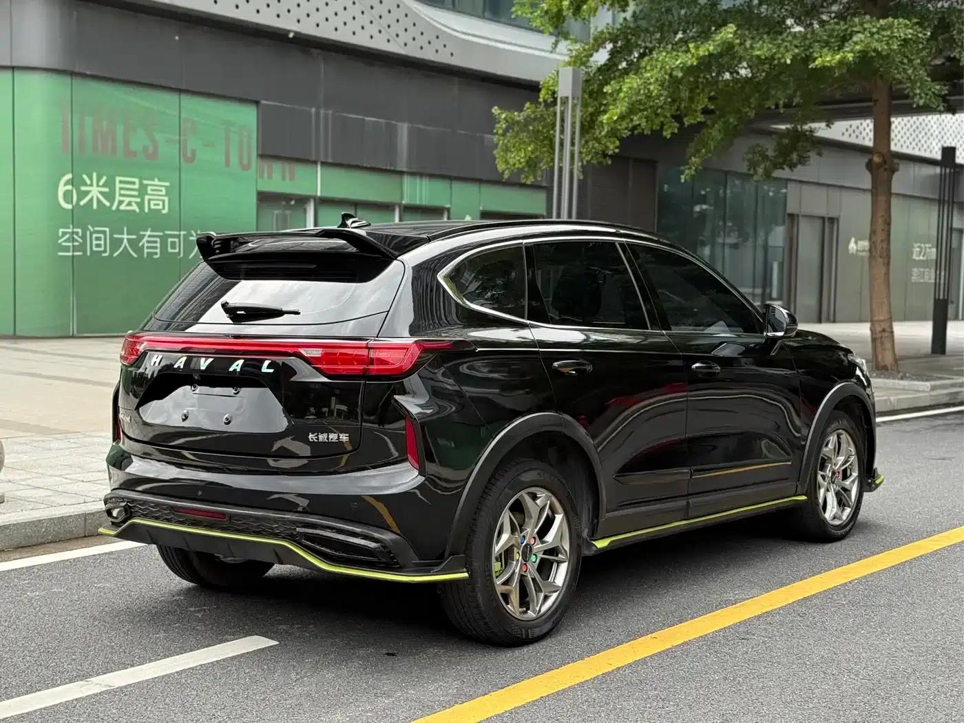 Haval Chitu 2022 Enjoy Edition 1.5T Bronze Rabbit — миниатюра 4