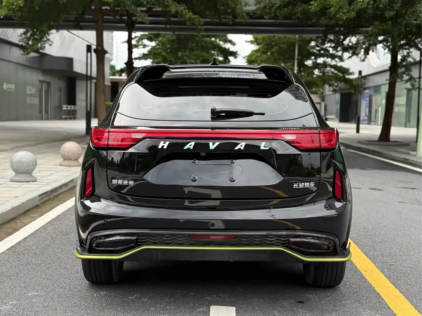 Haval Chitu 2022 Enjoy Edition 1.5T Bronze Rabbit — миниатюра 5