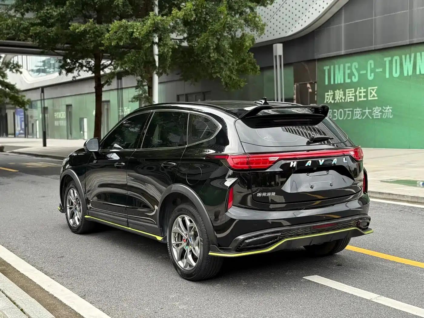 Haval Chitu 2022 Enjoy Edition 1.5T Bronze Rabbit — миниатюра 6