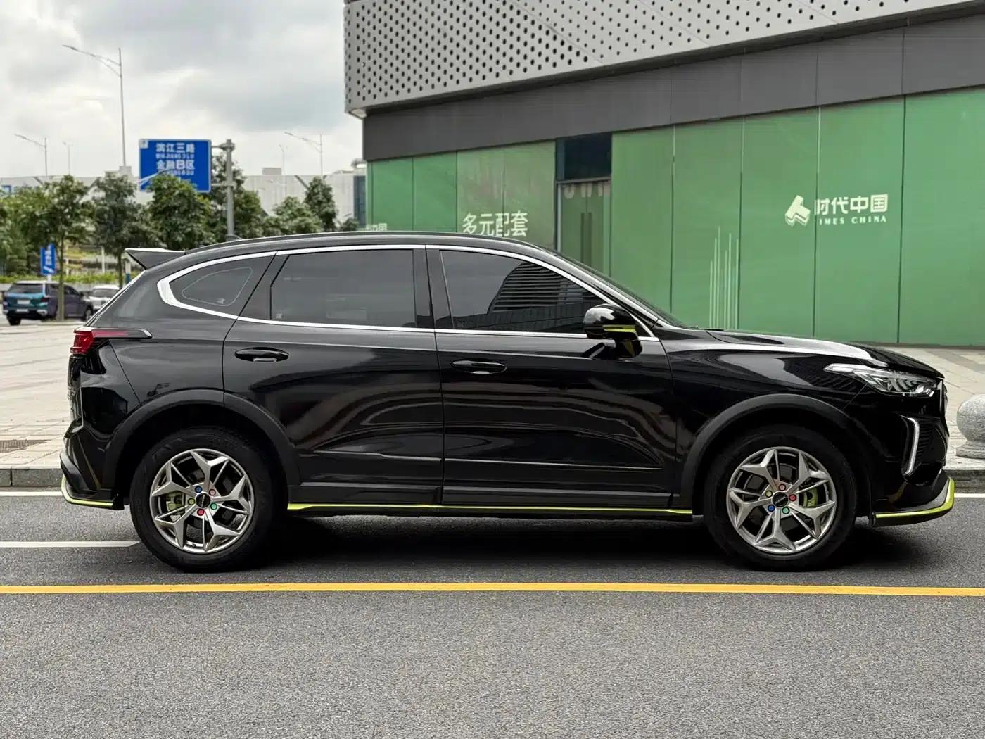 Haval Chitu 2022 Enjoy Edition 1.5T Bronze Rabbit — миниатюра 7