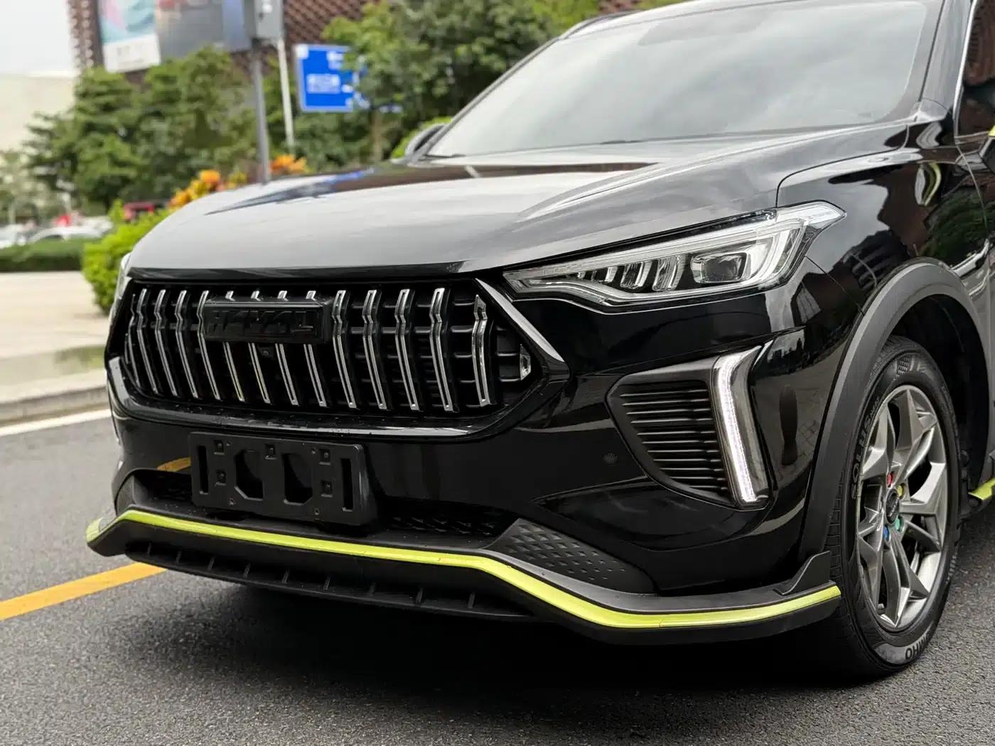 Haval Chitu 2022 Enjoy Edition 1.5T Bronze Rabbit — миниатюра 8