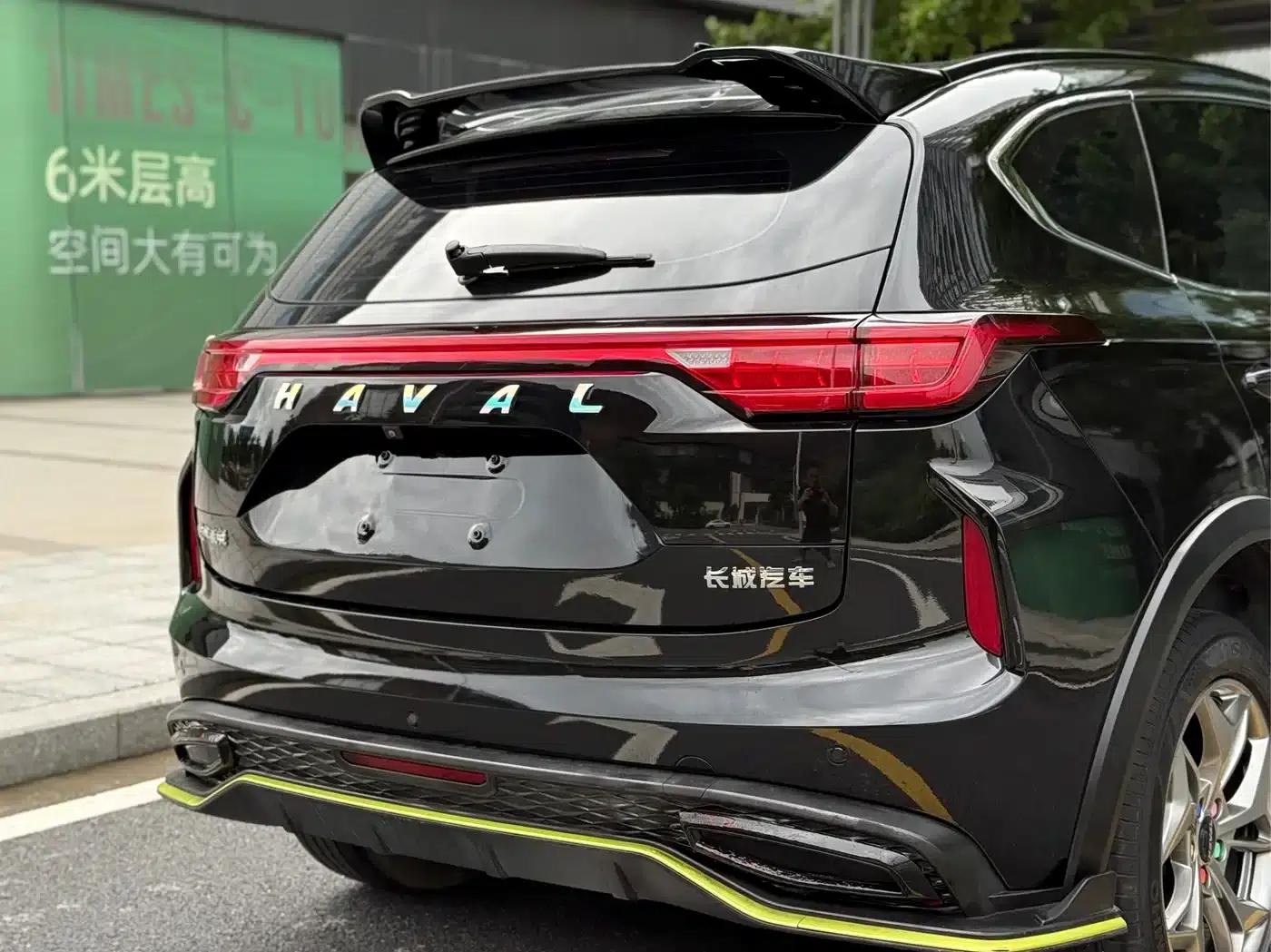 Haval Chitu 2022 Enjoy Edition 1.5T Bronze Rabbit — миниатюра 9