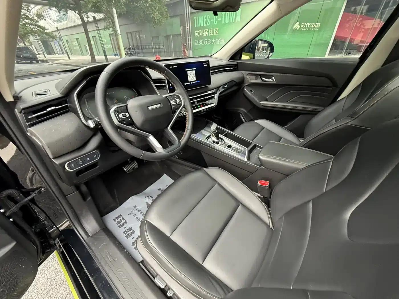 Haval Chitu 2022 Enjoy Edition 1.5T Bronze Rabbit — миниатюра 10