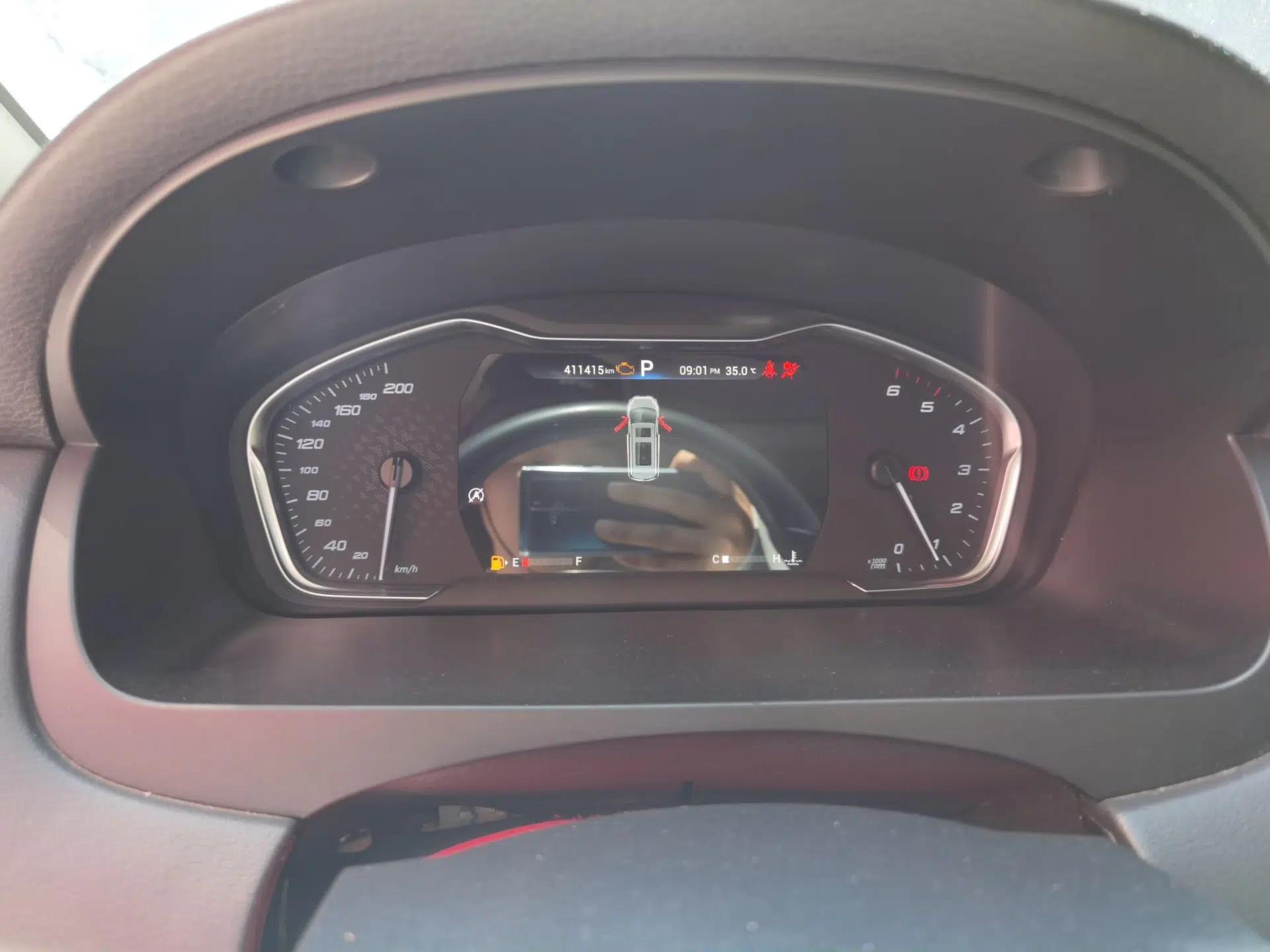SAIC MAXUS G20 2021 PLUS 2.0T Diesel Automatic Luxury Edition — миниатюра 11
