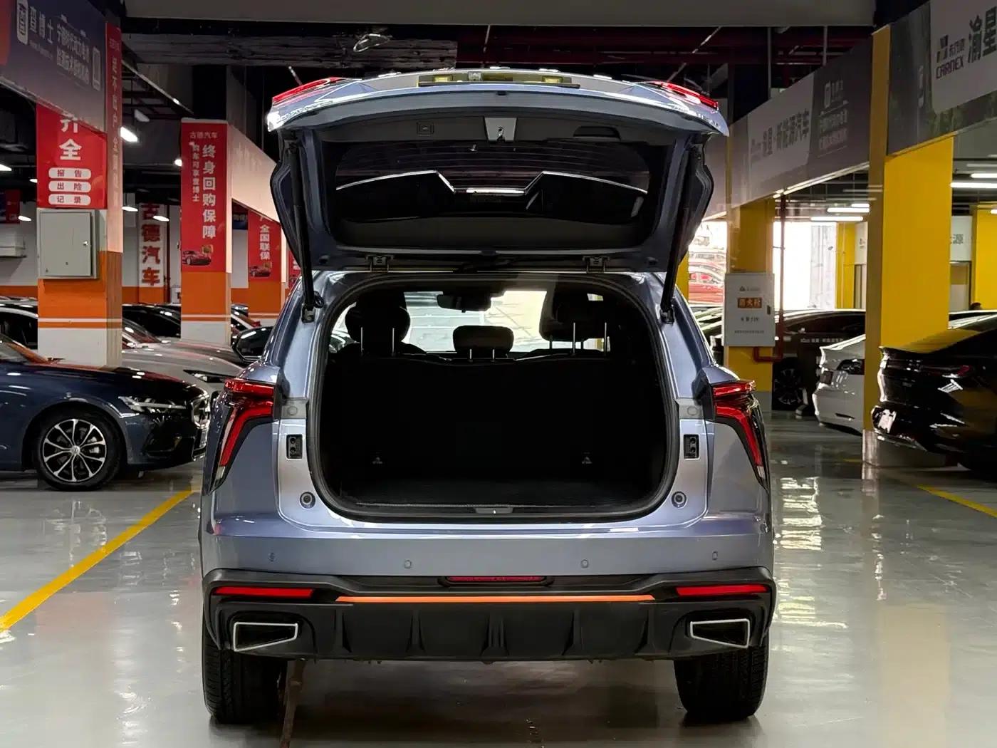 Haval Mythical Beast 2022 1.5T Smart Edition — миниатюра 21