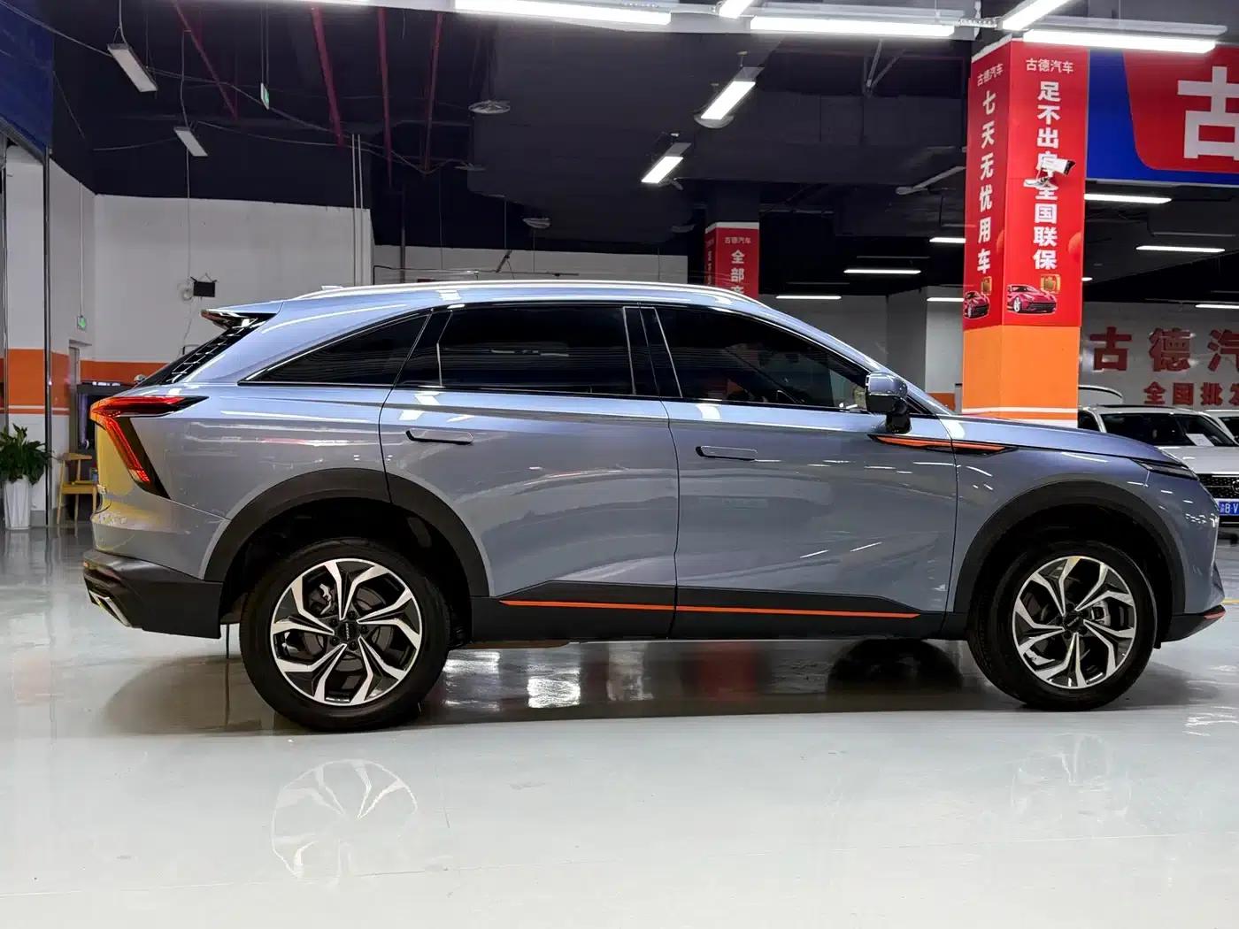 Haval Mythical Beast 2022 1.5T Smart Edition — миниатюра 4