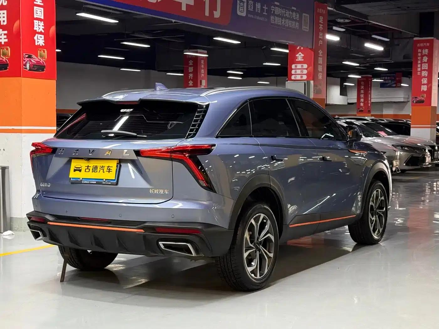 Haval Mythical Beast 2022 1.5T Smart Edition — миниатюра 5