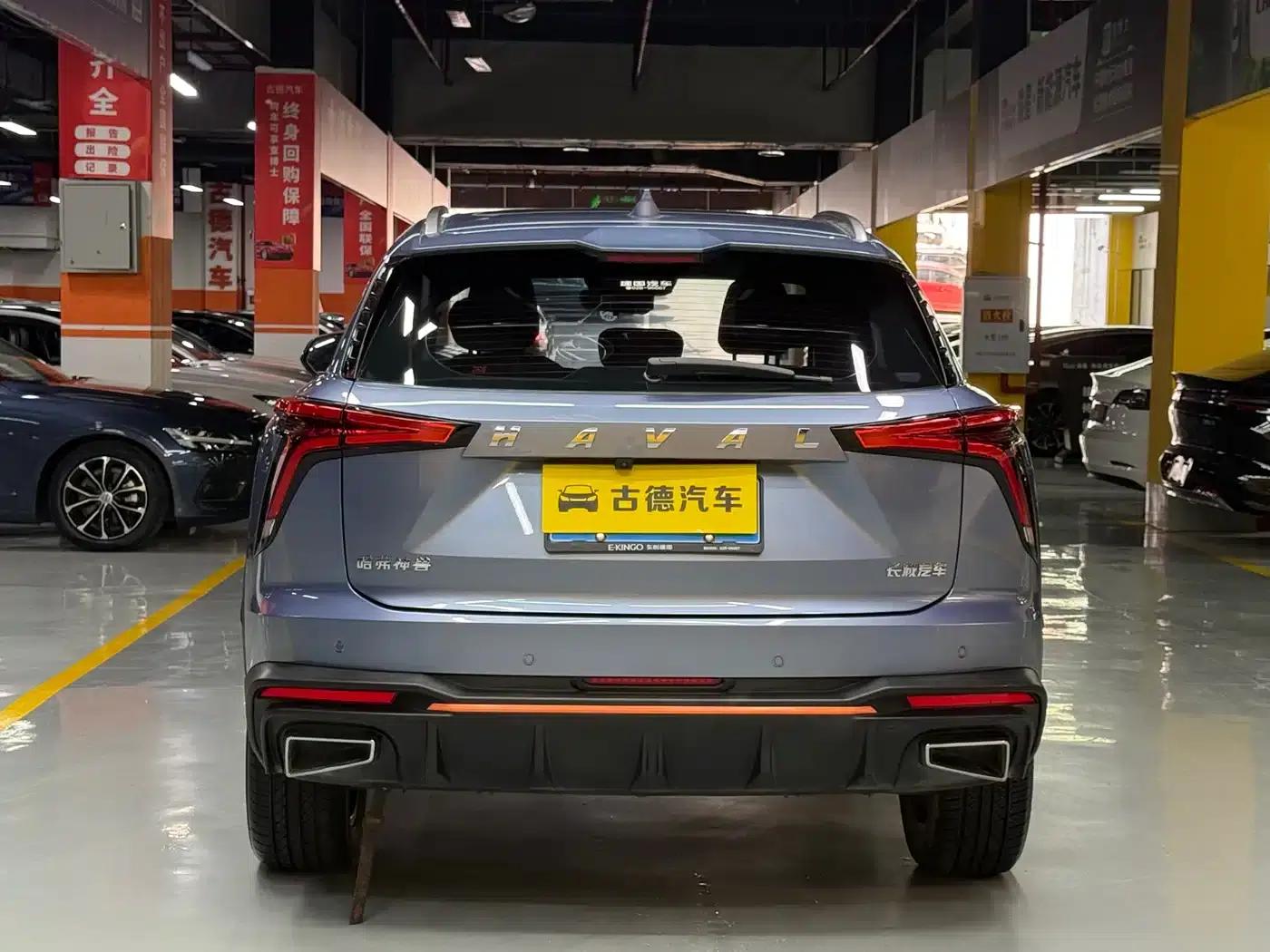 Haval Mythical Beast 2022 1.5T Smart Edition — миниатюра 6