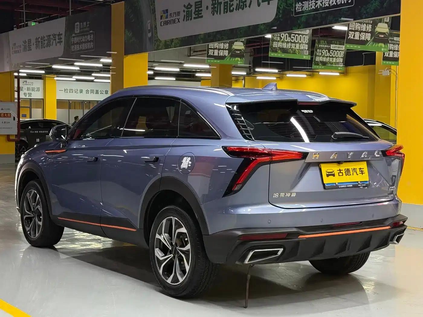 Haval Mythical Beast 2022 1.5T Smart Edition — миниатюра 7