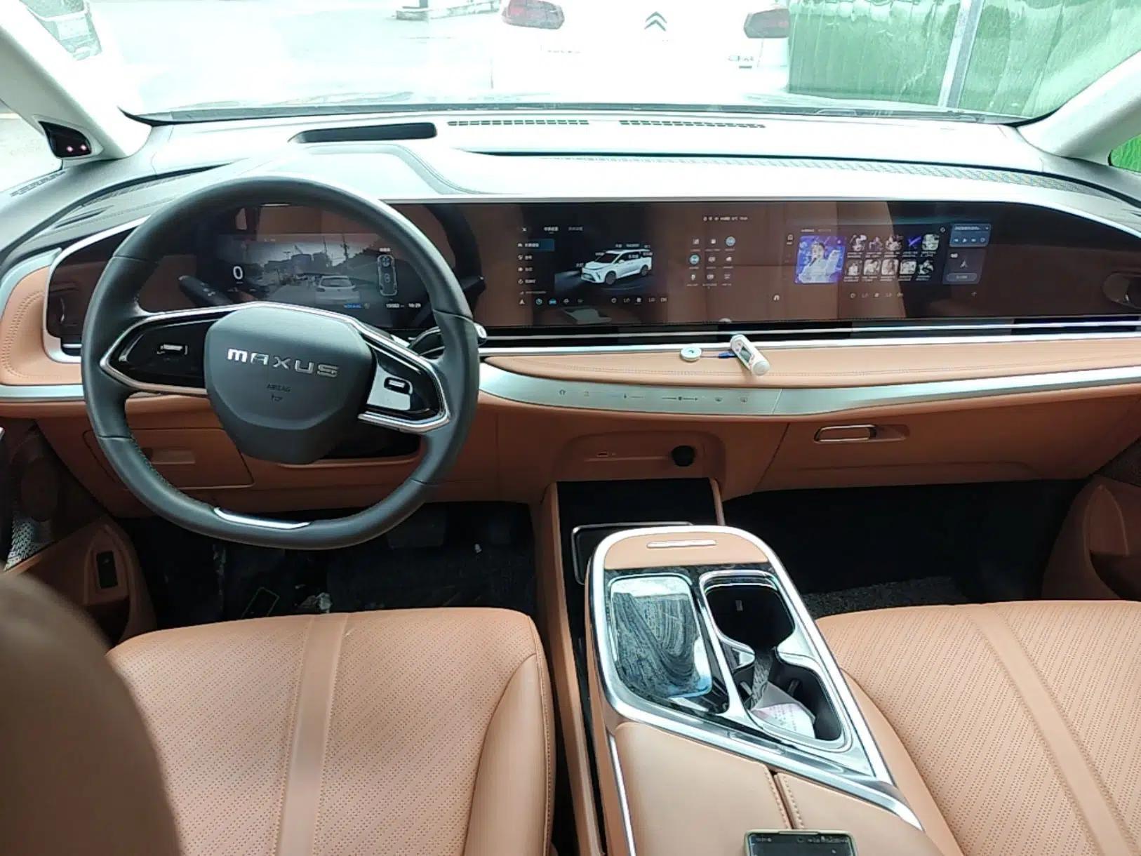 SAIC MAXUS Dajia 9 2024 Super Hybrid Ultra-Long Range Mountain Edition 7-Seater — миниатюра 17