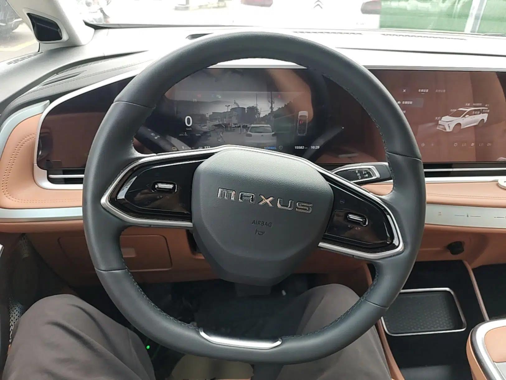 SAIC MAXUS Dajia 9 2024 Super Hybrid Ultra-Long Range Mountain Edition 7-Seater — миниатюра 18