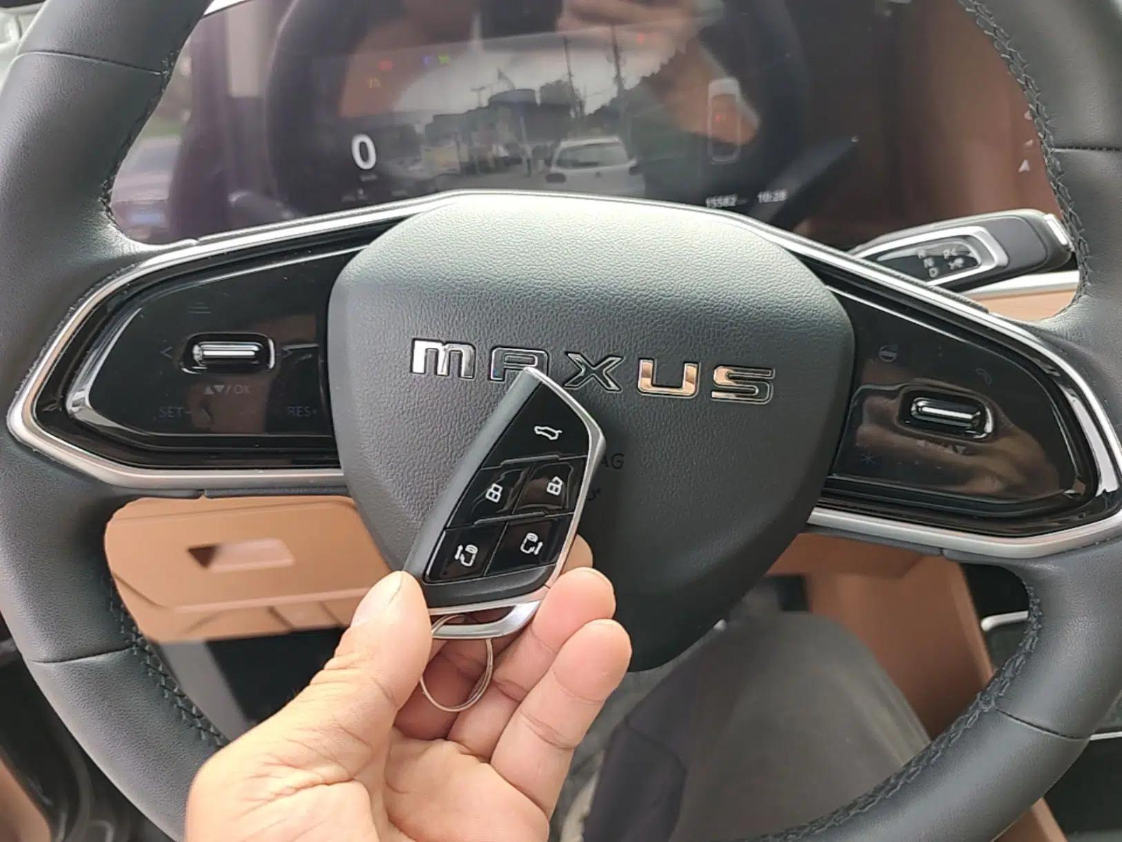 SAIC MAXUS Dajia 9 2024 Super Hybrid Ultra-Long Range Mountain Edition 7-Seater — миниатюра 28