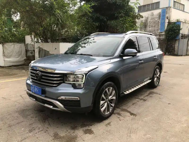 Trumpchi GS8 2017 320T 2WD Luxury Intelligent Connected Edition 7-Seater — миниатюра 1