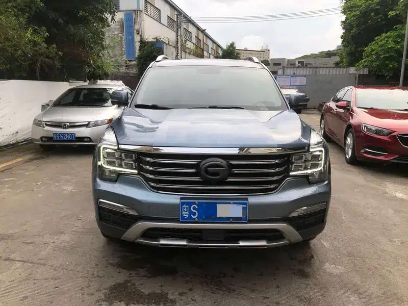 Trumpchi GS8 2017 320T 2WD Luxury Intelligent Connected Edition 7-Seater — миниатюра 2
