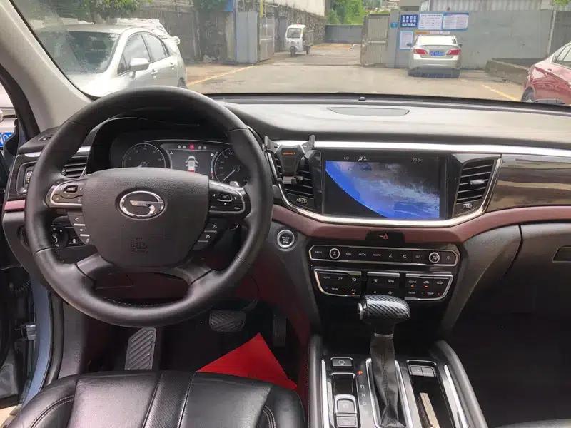 Trumpchi GS8 2017 320T 2WD Luxury Intelligent Connected Edition 7-Seater — миниатюра 13