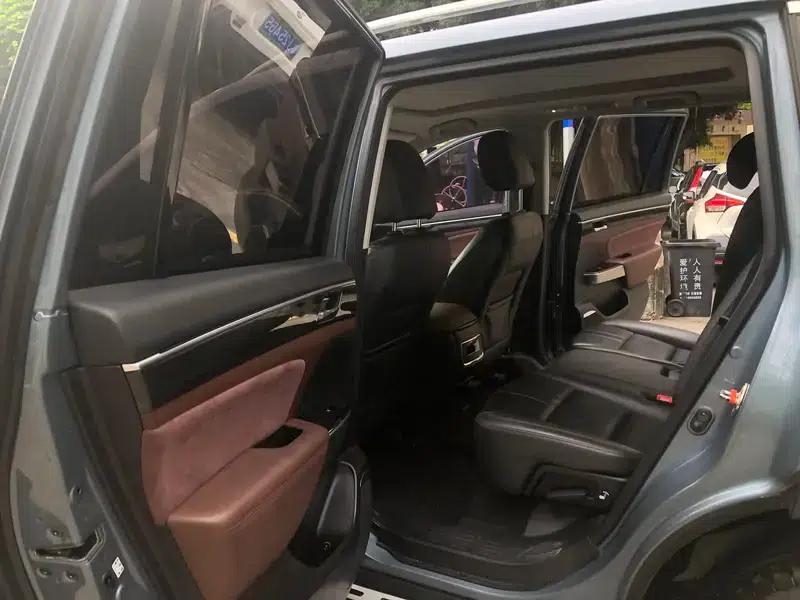 Trumpchi GS8 2017 320T 2WD Luxury Intelligent Connected Edition 7-Seater — миниатюра 15
