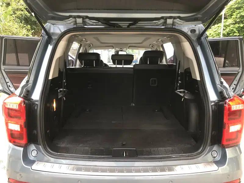 Trumpchi GS8 2017 320T 2WD Luxury Intelligent Connected Edition 7-Seater — миниатюра 16