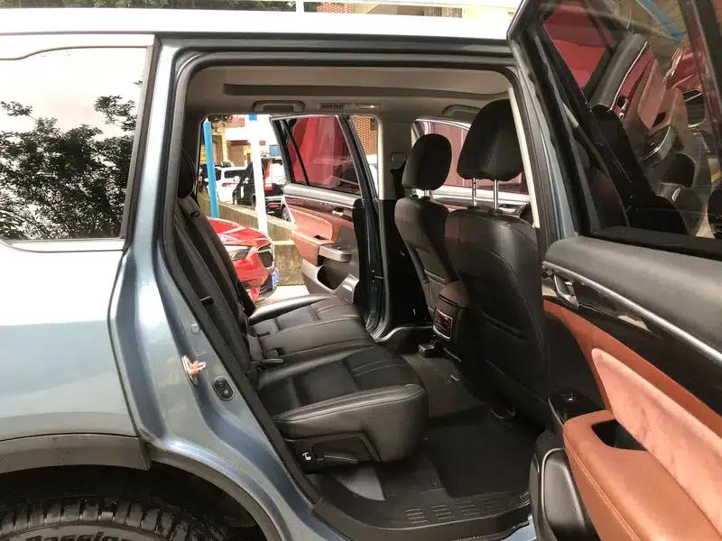 Trumpchi GS8 2017 320T 2WD Luxury Intelligent Connected Edition 7-Seater — миниатюра 17