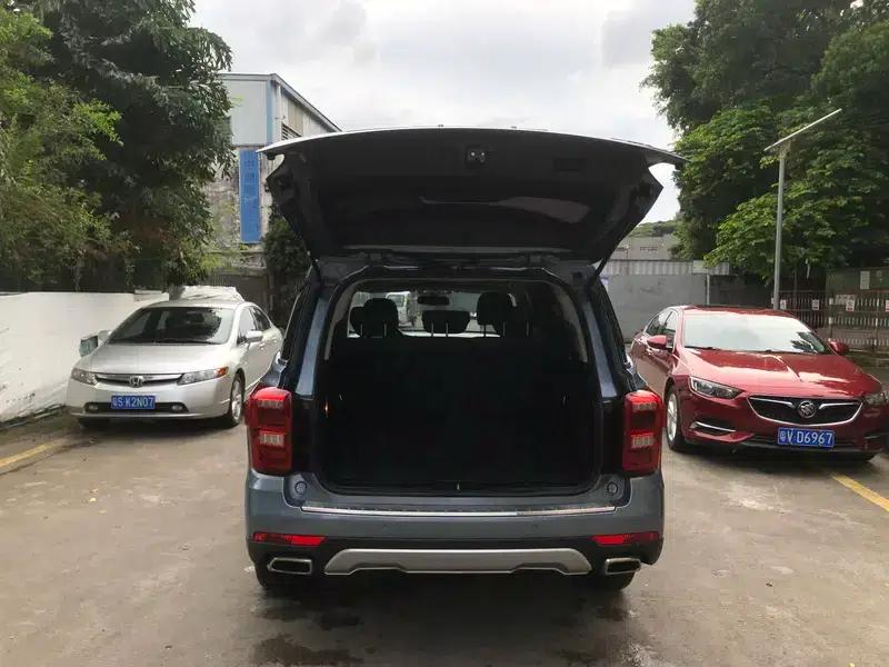 Trumpchi GS8 2017 320T 2WD Luxury Intelligent Connected Edition 7-Seater — миниатюра 18