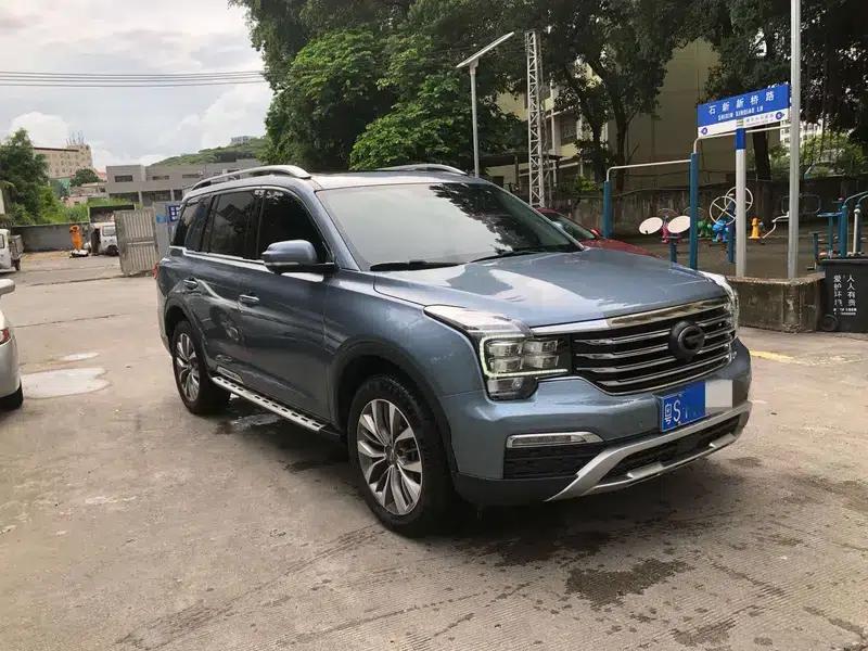 Trumpchi GS8 2017 320T 2WD Luxury Intelligent Connected Edition 7-Seater — миниатюра 3