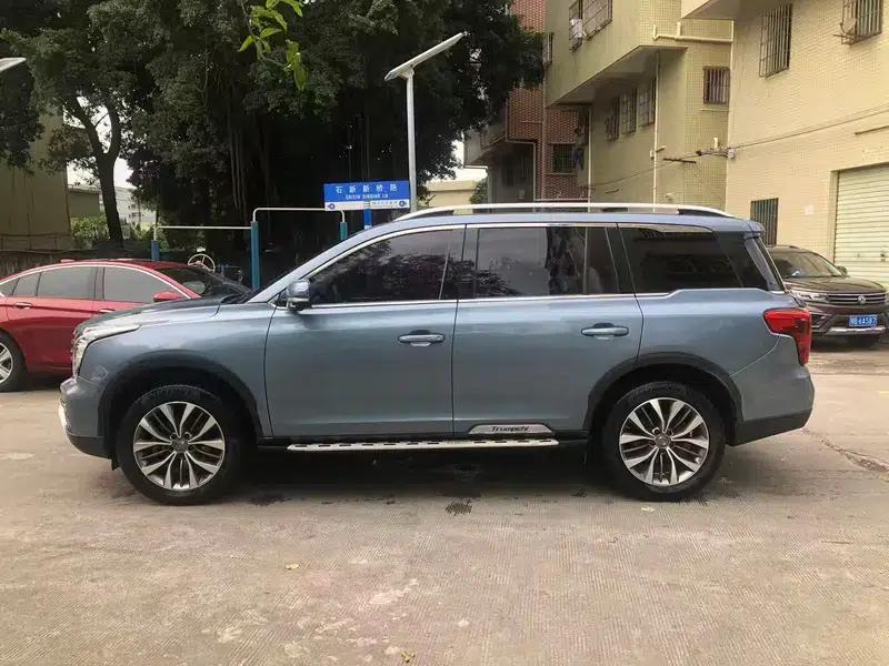 Trumpchi GS8 2017 320T 2WD Luxury Intelligent Connected Edition 7-Seater — миниатюра 4