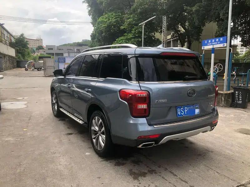 Trumpchi GS8 2017 320T 2WD Luxury Intelligent Connected Edition 7-Seater — миниатюра 5