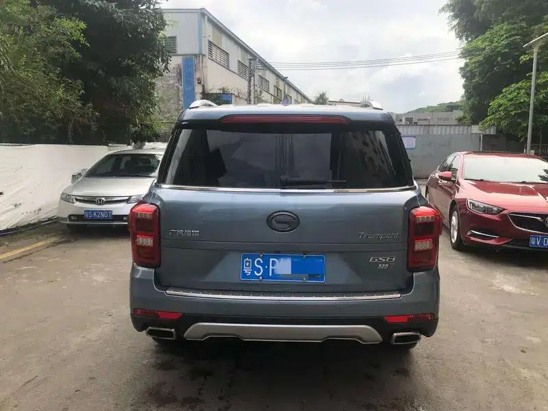 Trumpchi GS8 2017 320T 2WD Luxury Intelligent Connected Edition 7-Seater — миниатюра 6