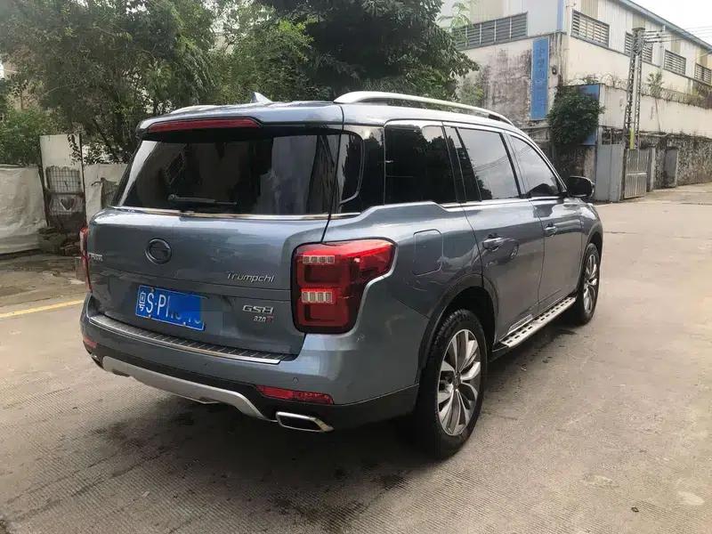 Trumpchi GS8 2017 320T 2WD Luxury Intelligent Connected Edition 7-Seater — миниатюра 7