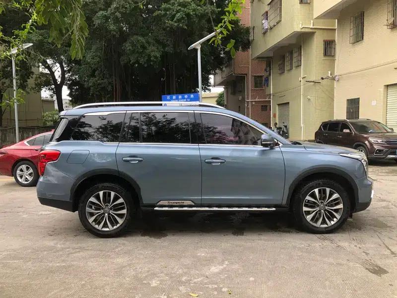 Trumpchi GS8 2017 320T 2WD Luxury Intelligent Connected Edition 7-Seater — миниатюра 8