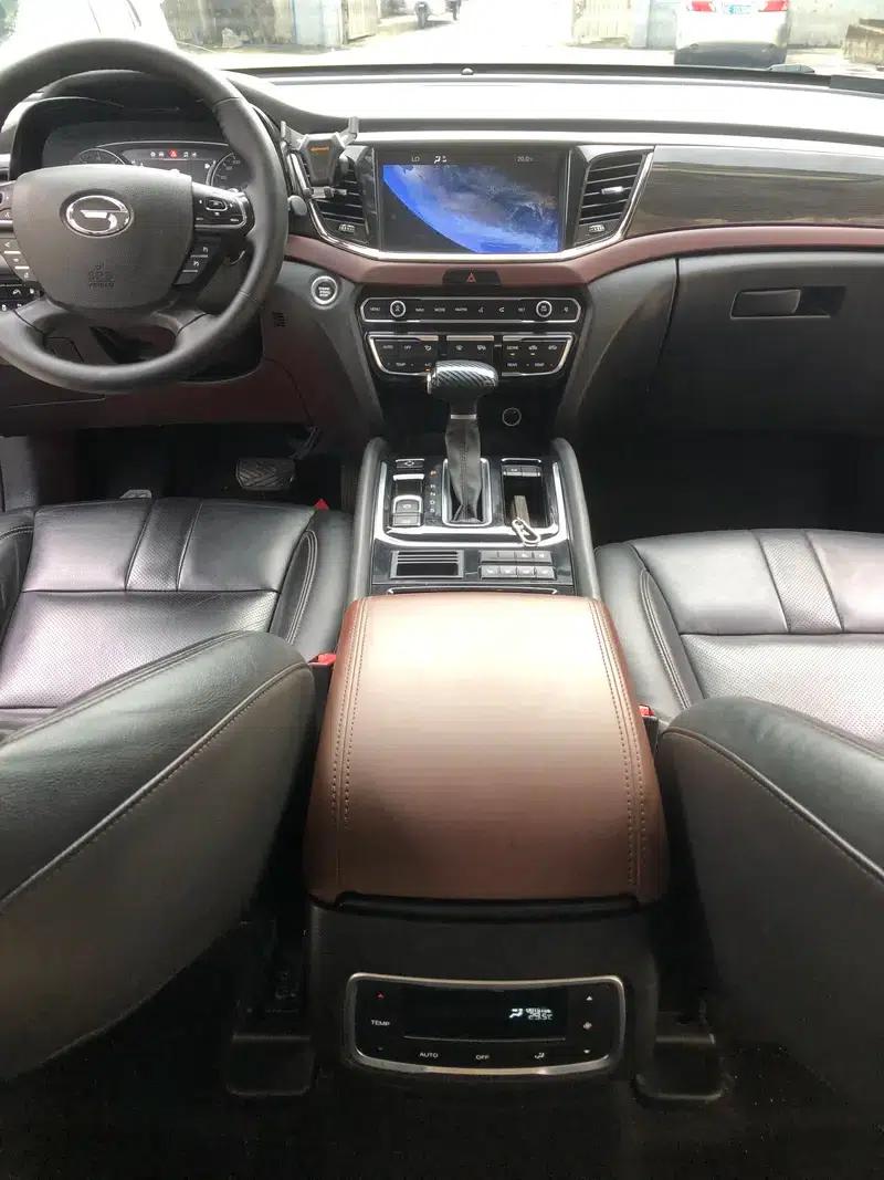 Trumpchi GS8 2017 320T 2WD Luxury Intelligent Connected Edition 7-Seater — миниатюра 9