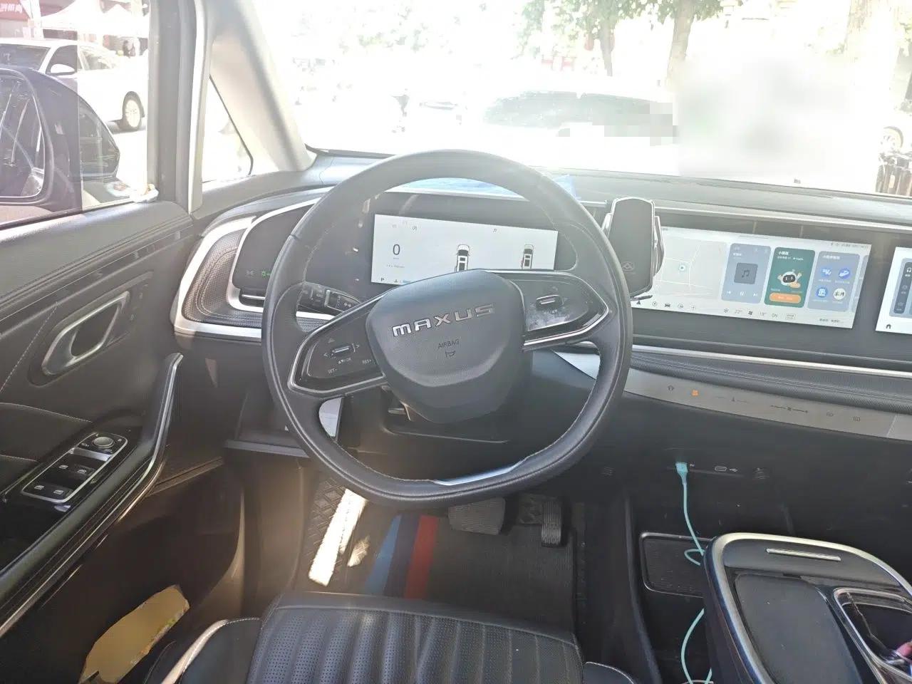 SAIC MAXUS G90 2022 2.0T Galaxy Seven-Seater Version — миниатюра 10