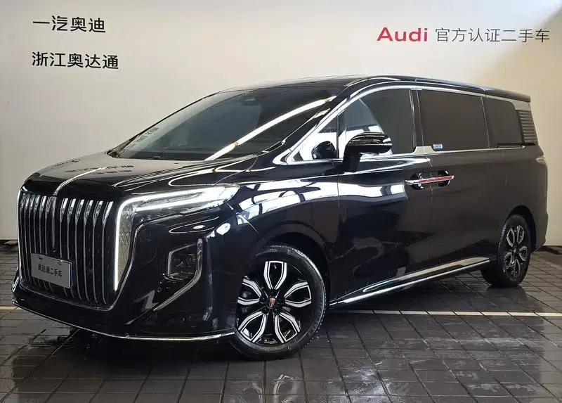 Hongqi HQ9 2022 Intelligent Flagship Edition — миниатюра 1