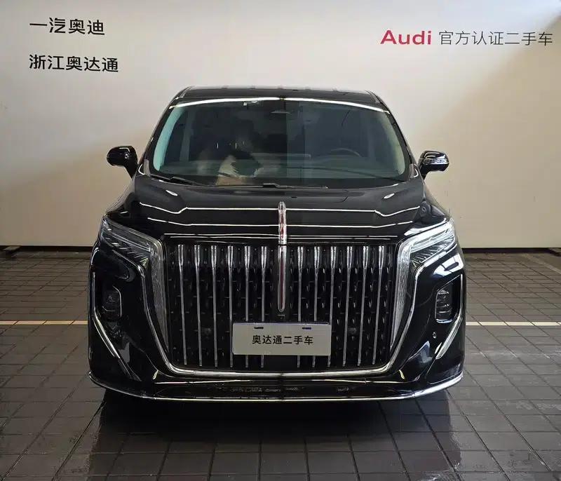 Hongqi HQ9 2022 Intelligent Flagship Edition — миниатюра 2