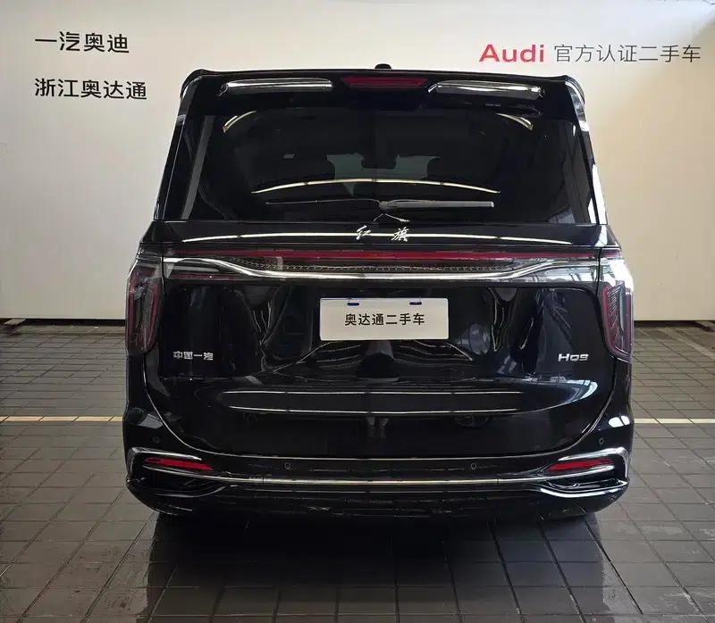 Hongqi HQ9 2022 Intelligent Flagship Edition — миниатюра 3