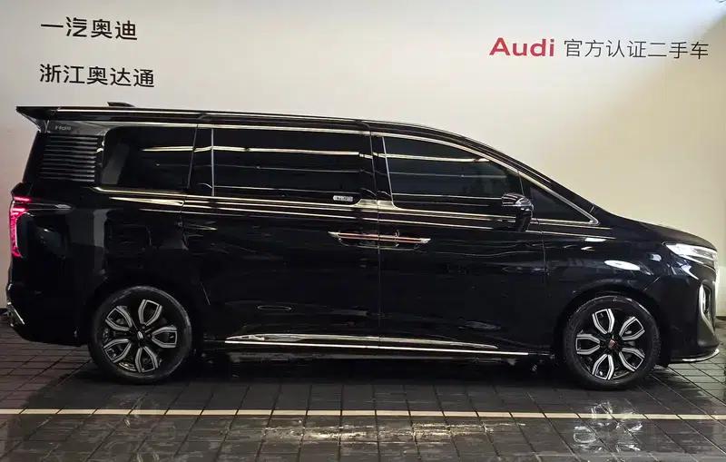 Hongqi HQ9 2022 Intelligent Flagship Edition — миниатюра 5