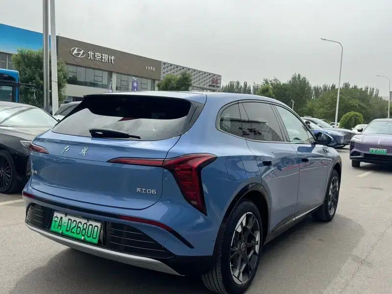 Hongqi Tiangong 06 2025 660 AWD Smart Selection Edition — миниатюра 6
