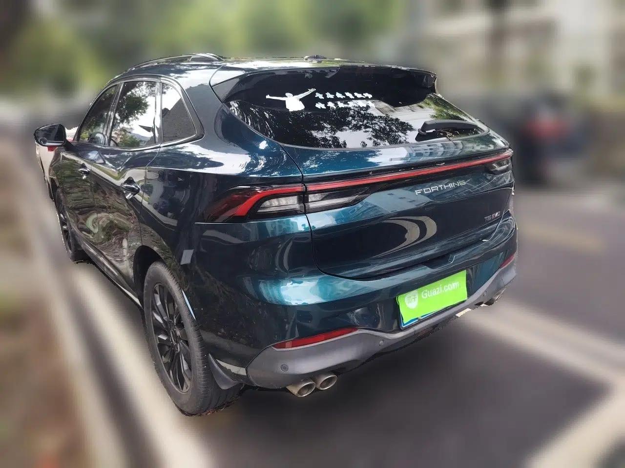 FORTHING T5 EVO 2021 1.5TD DCT Diamond Edition — миниатюра 4
