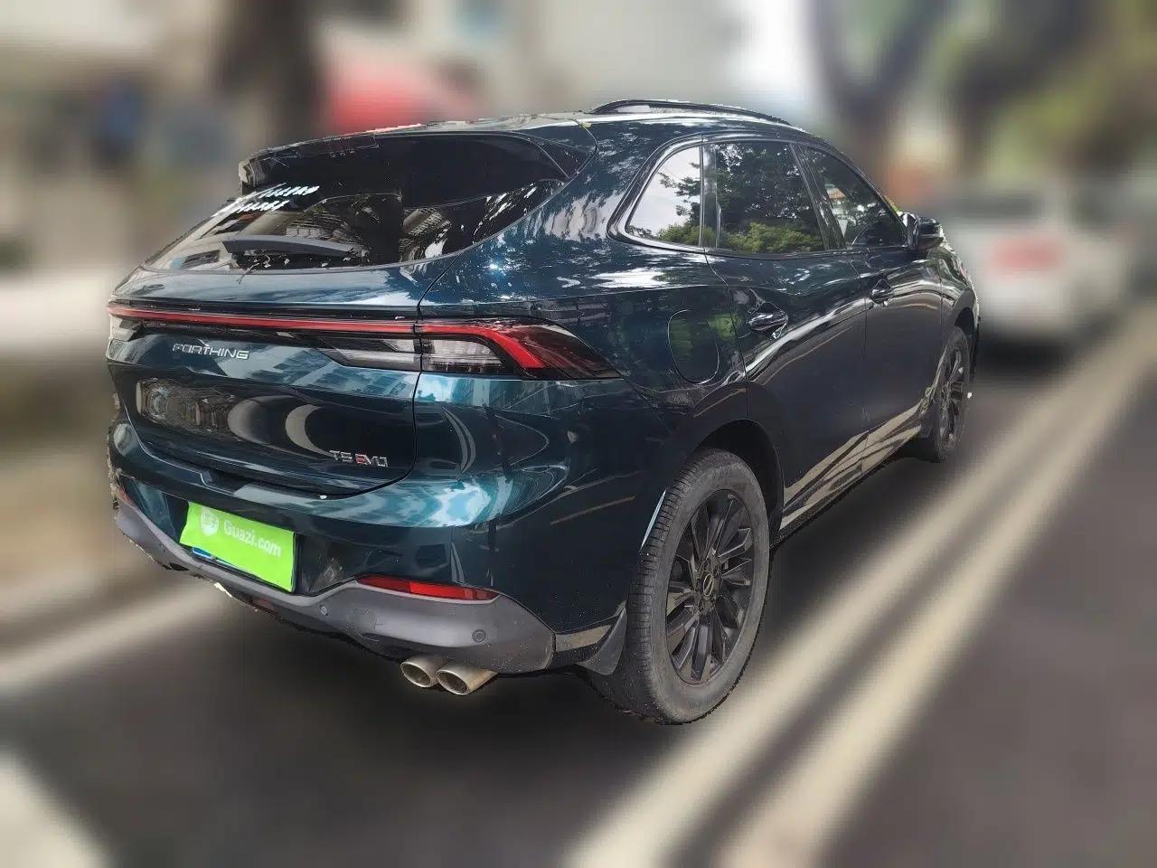 FORTHING T5 EVO 2021 1.5TD DCT Diamond Edition — миниатюра 6