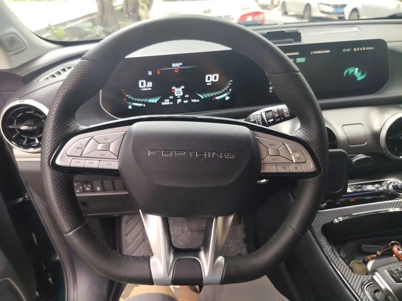 FORTHING T5 EVO 2021 1.5TD DCT Diamond Edition — миниатюра 10
