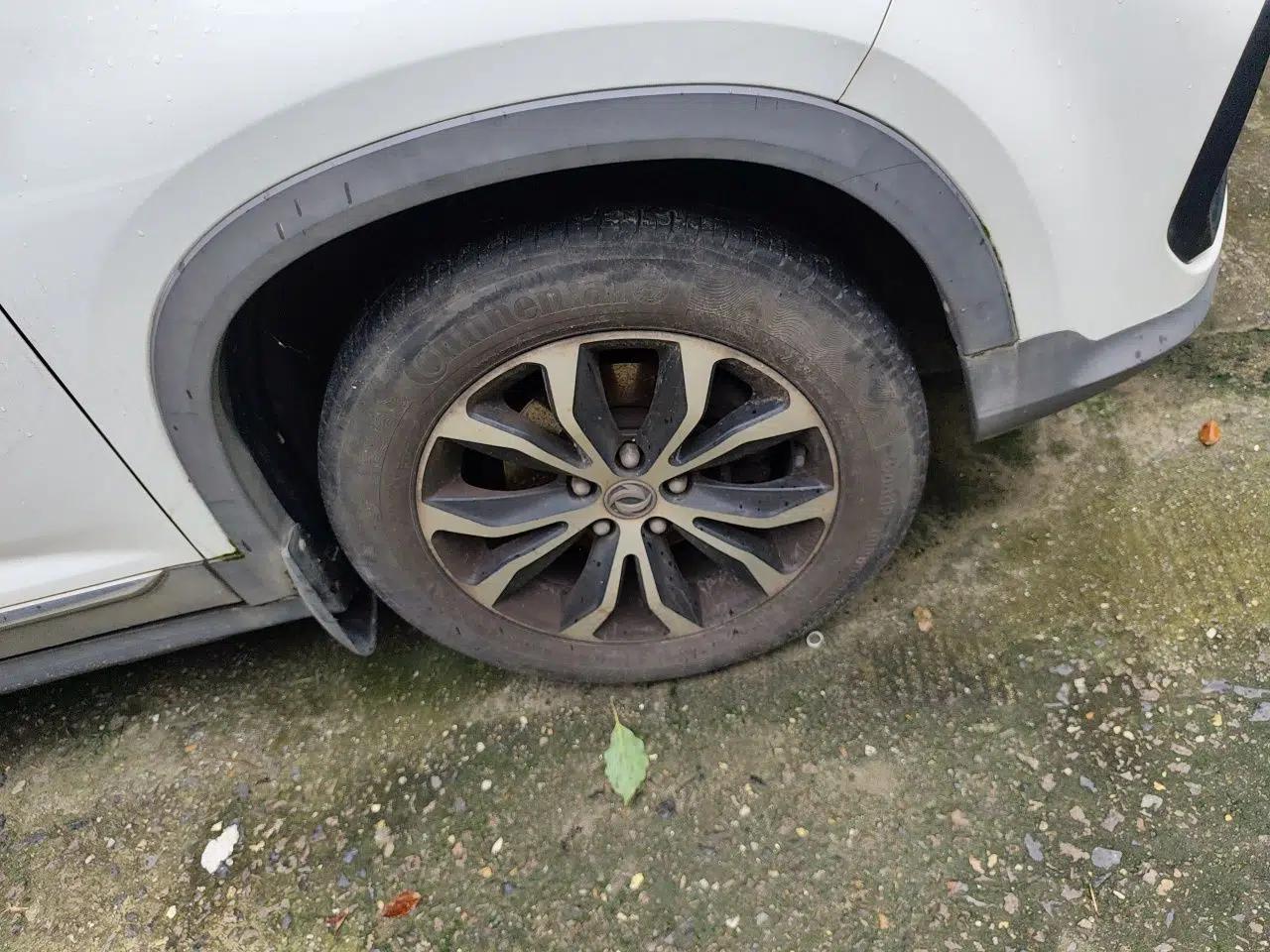 FORTHING Joyear X5 2017 1.6L Manual Luxury Model — миниатюра 8