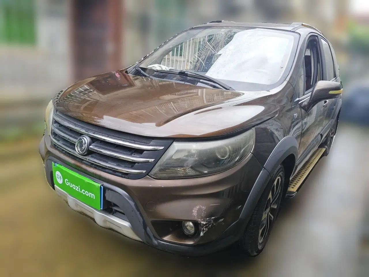 FORTHING Joyear X5 2013 1.6L Manual Luxury Model China IV Standard — миниатюра 1