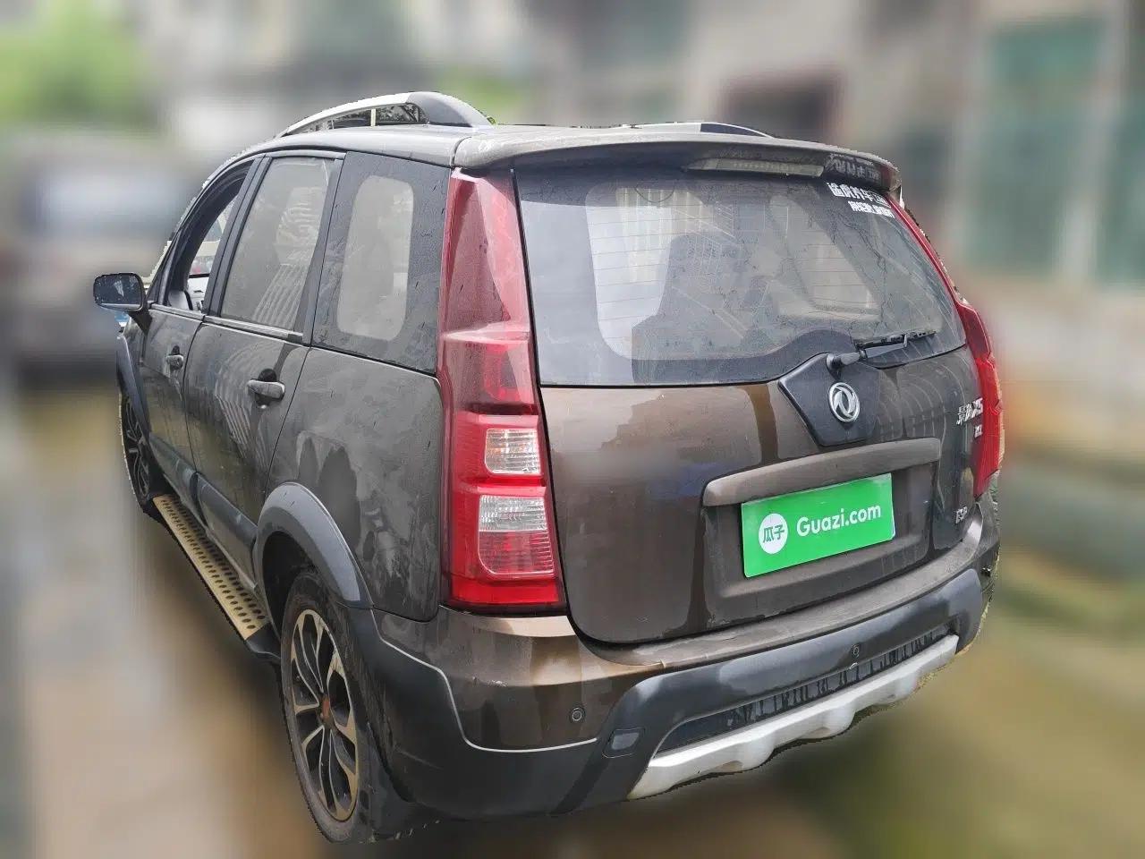 FORTHING Joyear X5 2013 1.6L Manual Luxury Model China IV Standard — миниатюра 4