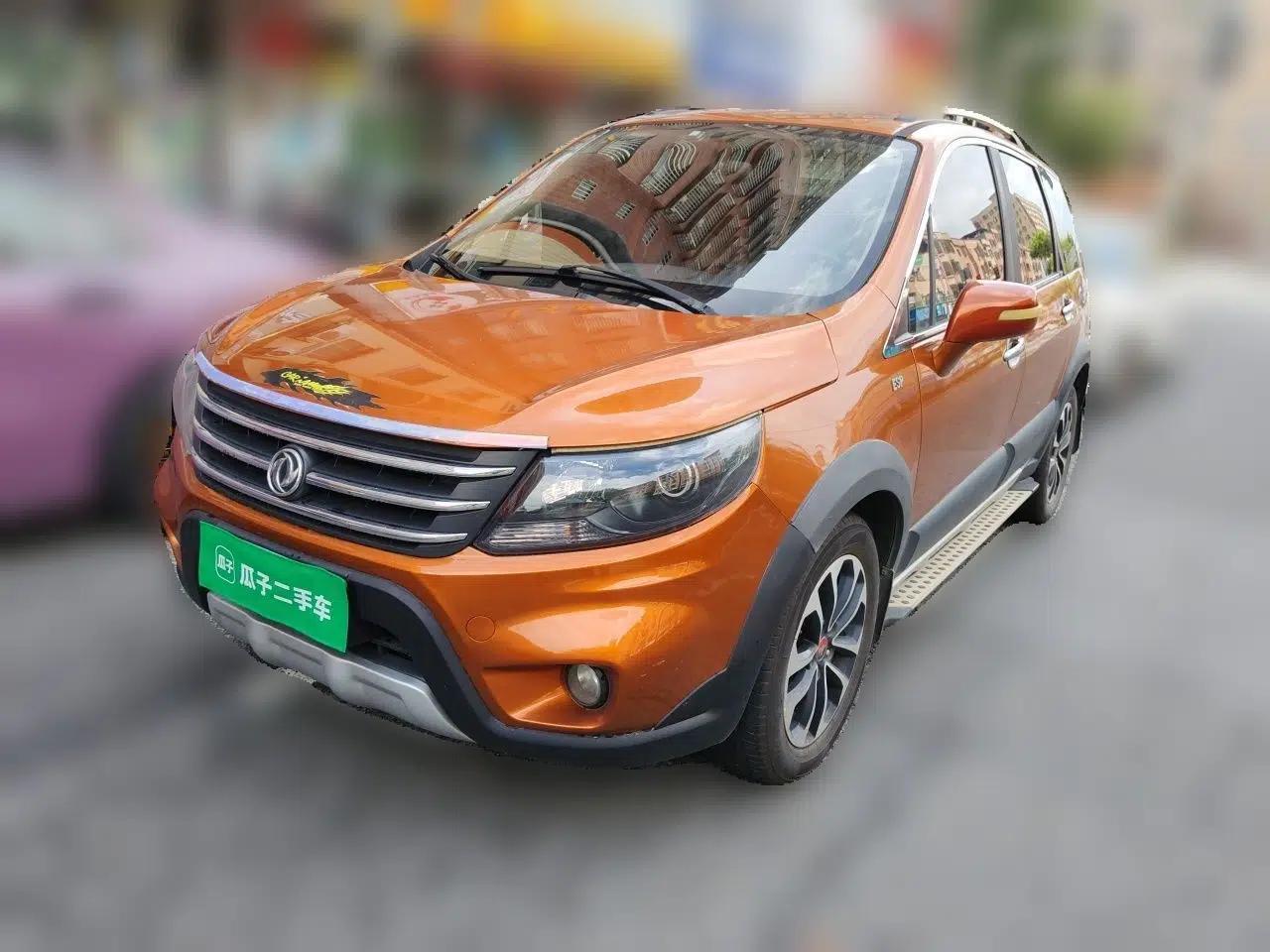 FORTHING Joyear X5 2015 1.6L Manual Luxury Model — миниатюра 1