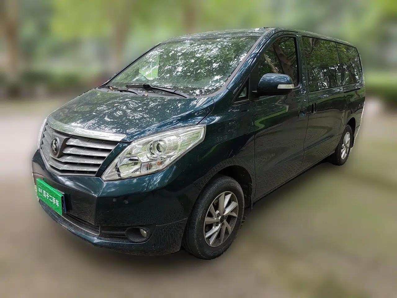FORTHING Lingzhi PLUS 2021 Travel Edition 2.0L Manual Luxury 7-Seater — миниатюра 1