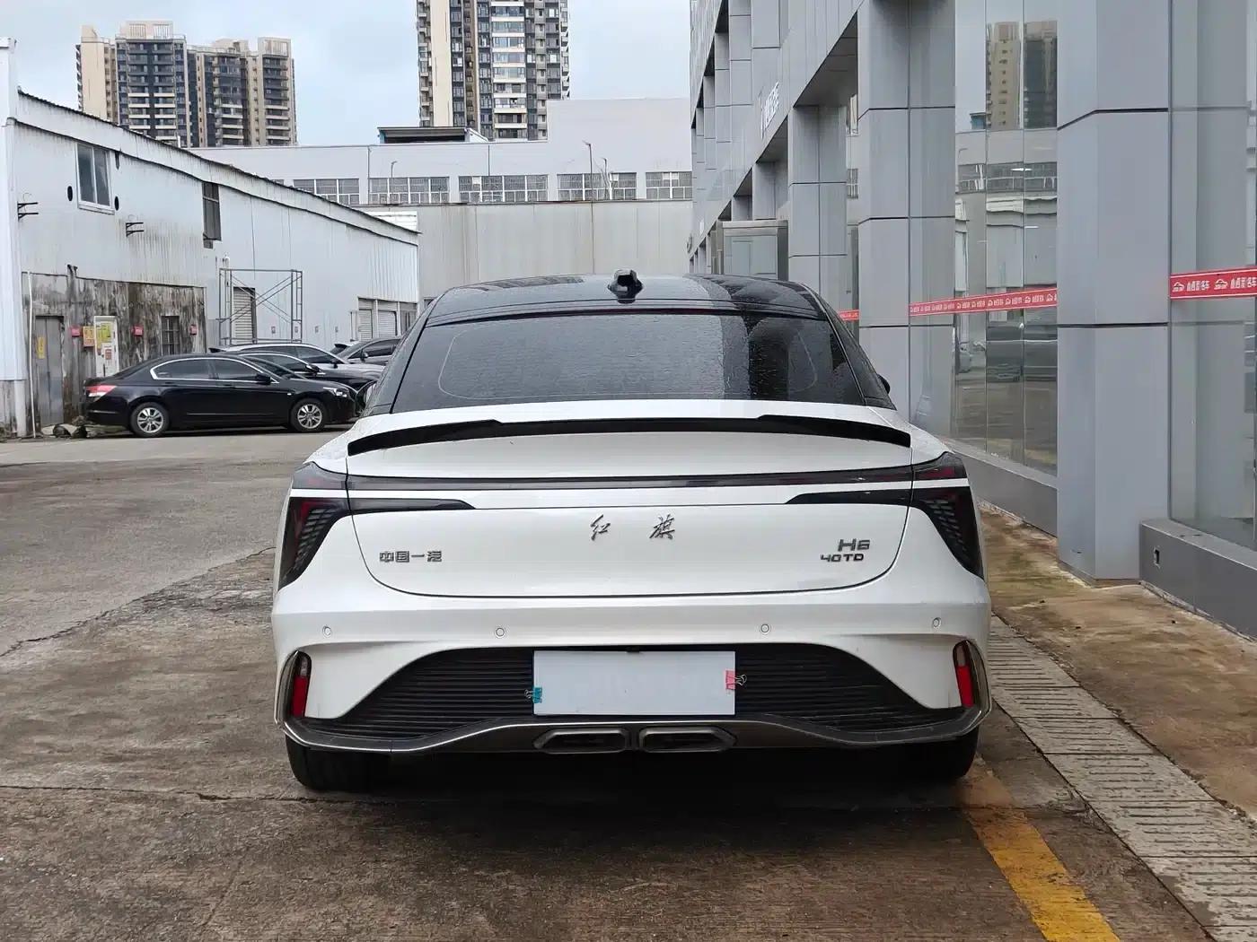 Hongqi H6 2024 2.0T Premium Edition — миниатюра 8