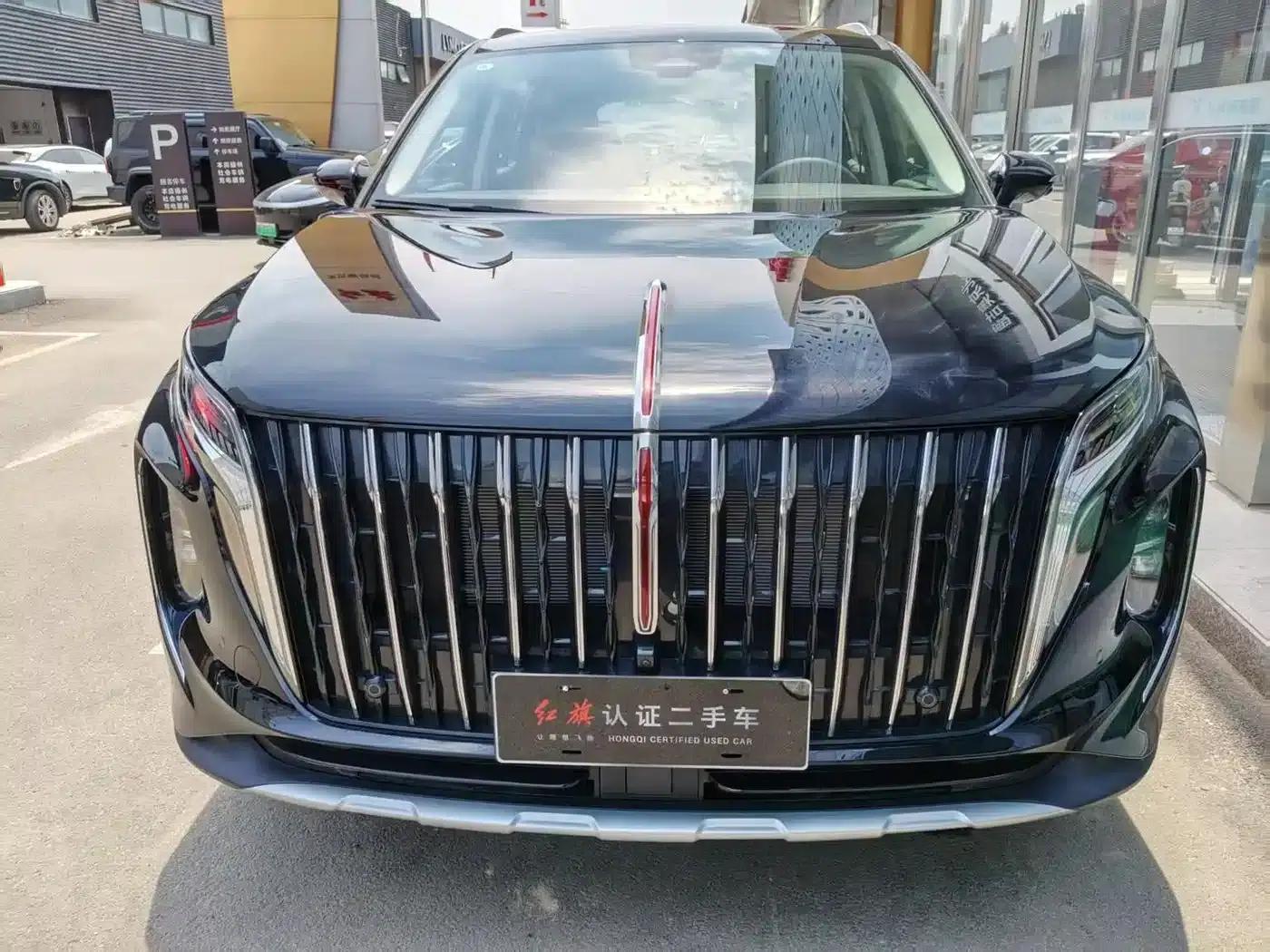 Hongqi HS7 PHEV 2025 2.0T PHEV AWD 2 Millionth Unit Commemorative Edition, 6 Seats — миниатюра 2