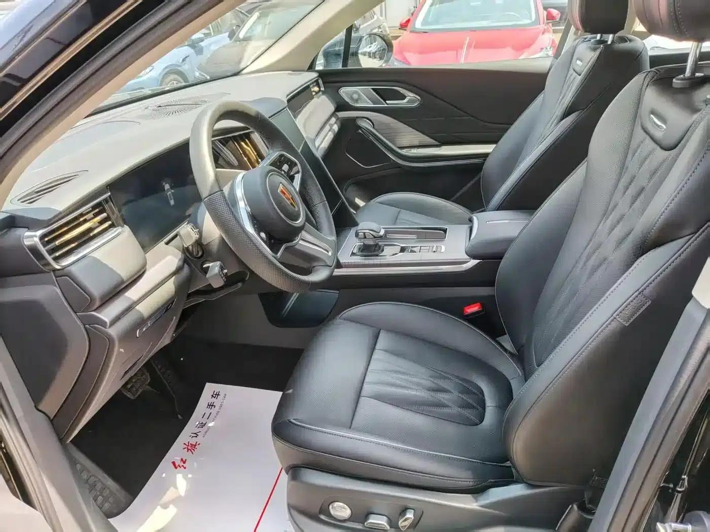 Hongqi HS7 PHEV 2025 2.0T PHEV AWD 2 Millionth Unit Commemorative Edition, 6 Seats — миниатюра 5