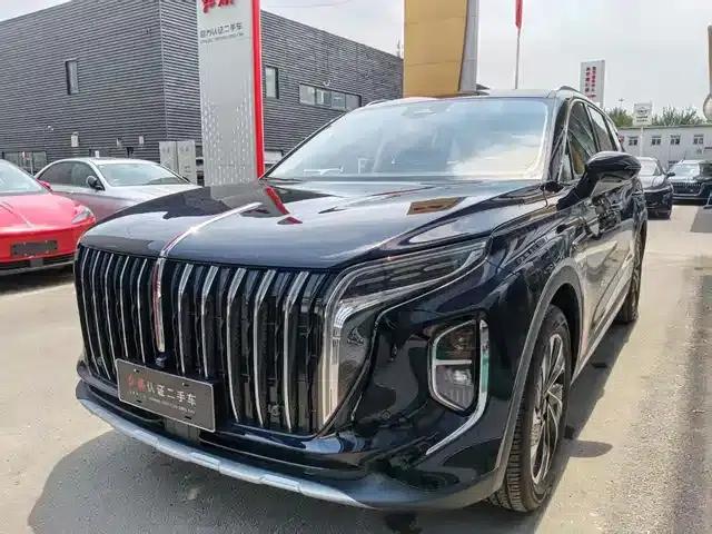 Hongqi HS7 PHEV 2025 2.0T PHEV AWD 2 Millionth Unit Commemorative Edition, 6 Seats