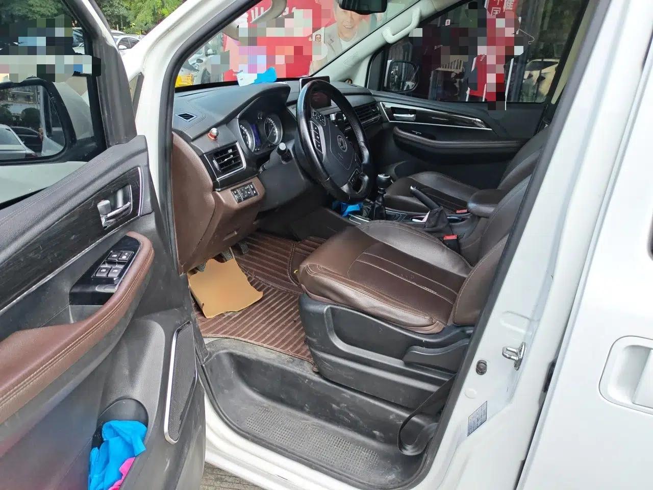 FORTHING M6 2019 1.5T Manual Long-Wheelbase Luxury 7-Seater — миниатюра 16